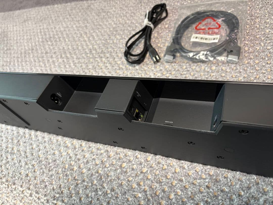 Bose Smart Soundbar 900 3点セット