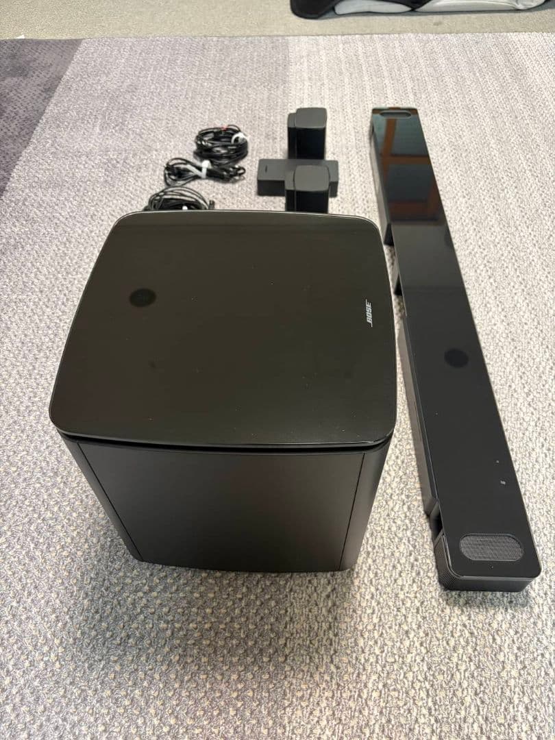 Bose Smart Soundbar 900 3点セット