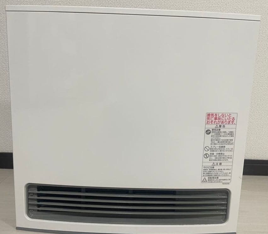 NORITZ ガスファンヒーター GFH-4006S-W5 2022年式