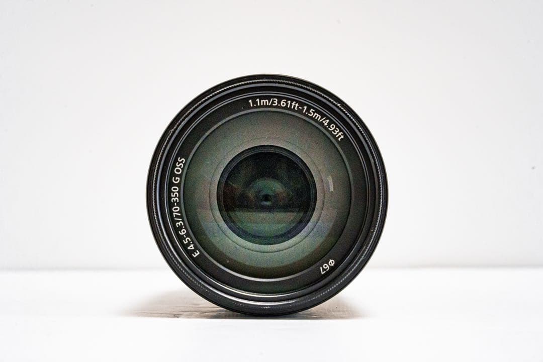 SONY E 70-350mm F4.5-6.3 G OSS MCプロテクター