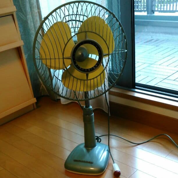 超レア！リモコン付き扇風機　昭和レトロ　せんぷうき　当時物！扇風機　アンティーク