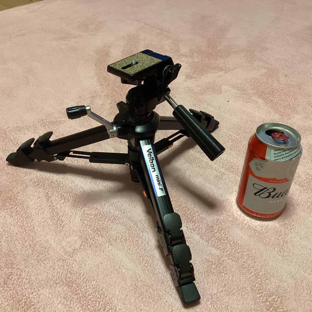 Velbon （カメラ三脚　mini-F）＆デュアルブラケット