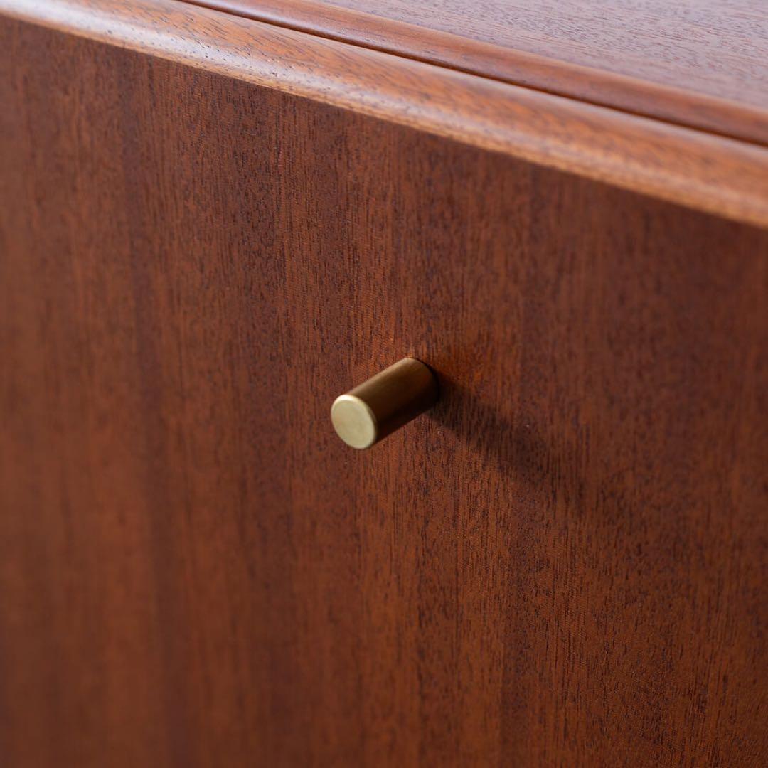 Tid ローボード 1800 マホガニー材 突板