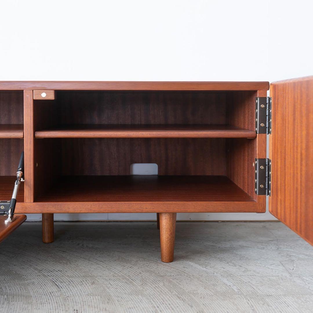 Tid ローボード 1800 マホガニー材 突板