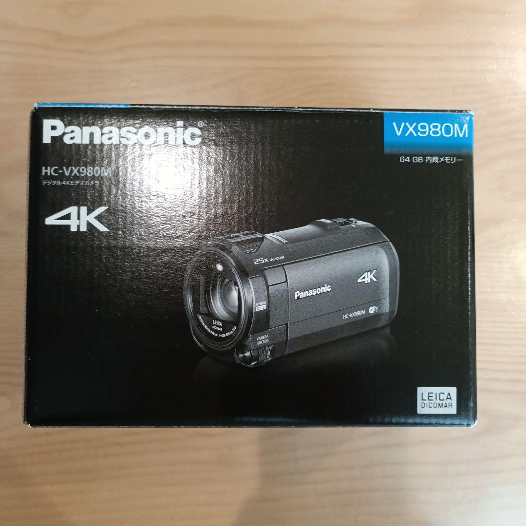 【ジャンク品】Panasonic HC-VX980M 4Kビデオカメラ
