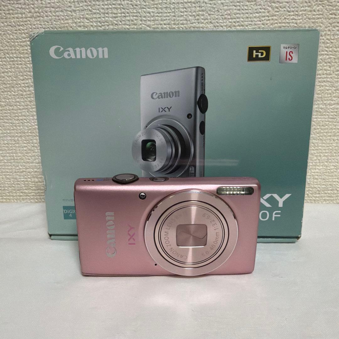 Canon デジタルカメラ IXY90F PC2018 ピンク
