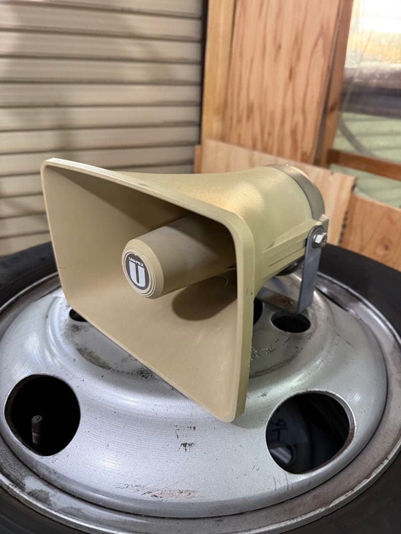 廃盤UNI-PEXユニペックス CK-230 拡声器 動作確認済音鳴ります　旧型