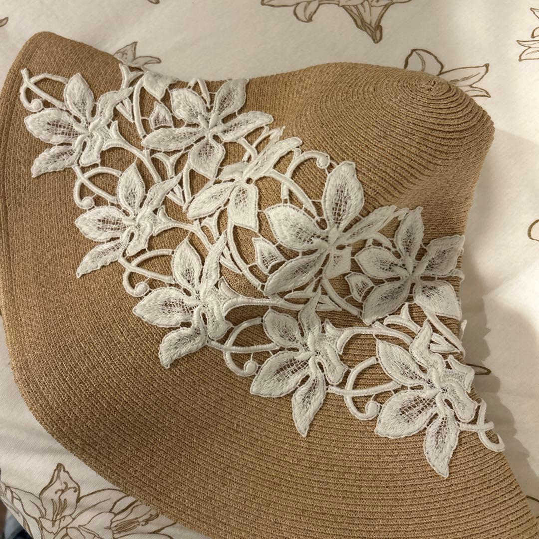 Athena New York ×Demi Luxe Beams麦わら帽子