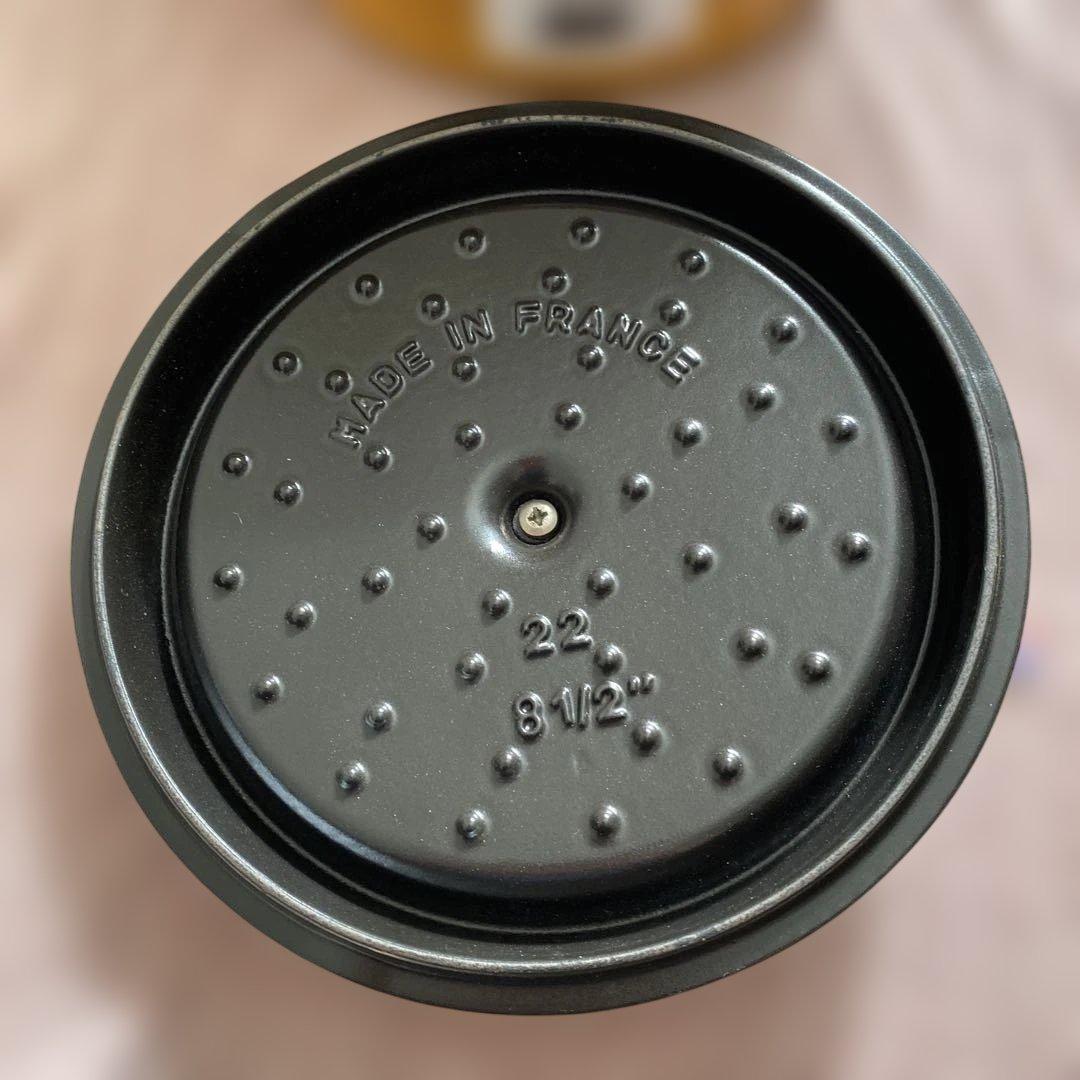 STAUB ココット・オーバル・デ・ミュラ 22cm