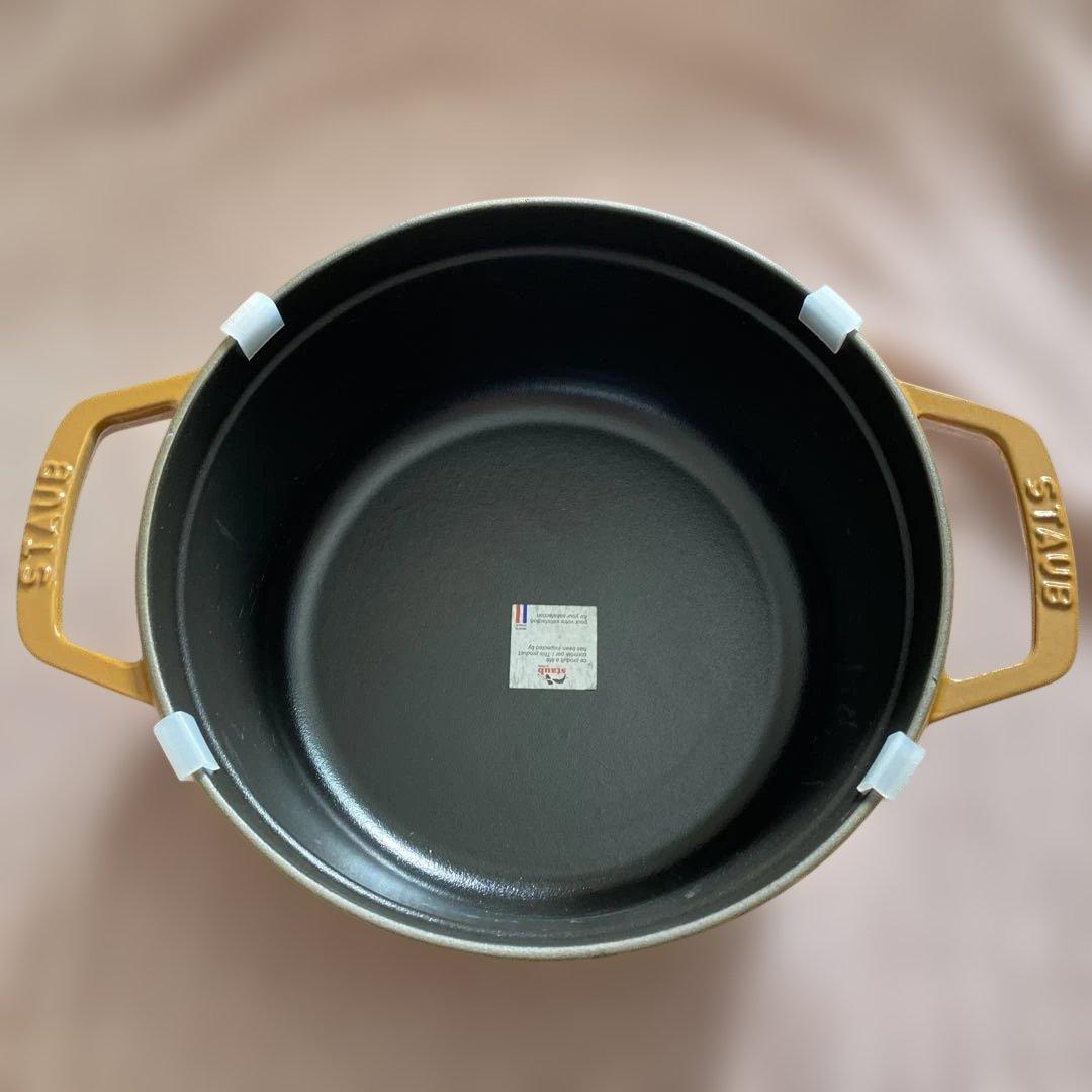 STAUB ココット・オーバル・デ・ミュラ 22cm