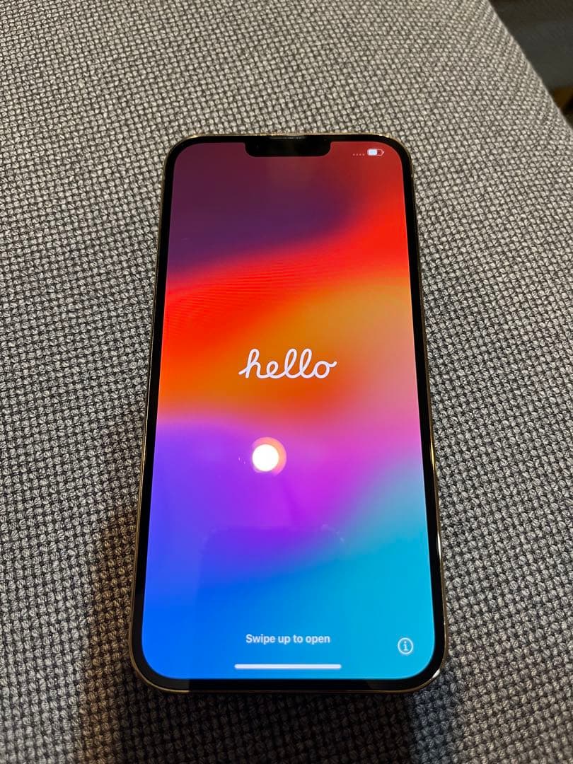 Apple iPhone 13 ProMax ゴールド 本体