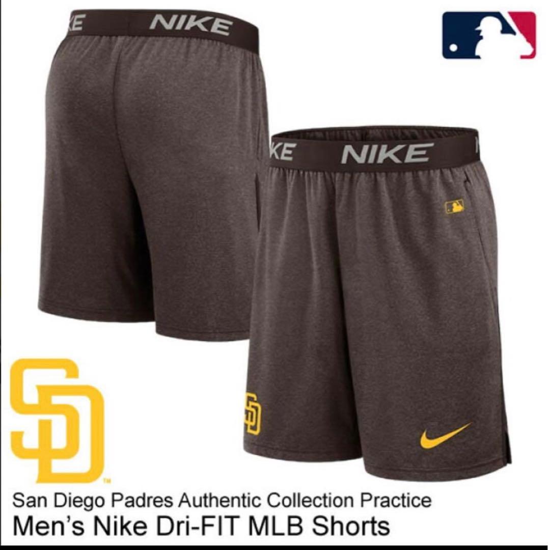 NIKE サンディエゴ・パドレス 選手着用モデル オーセンティック