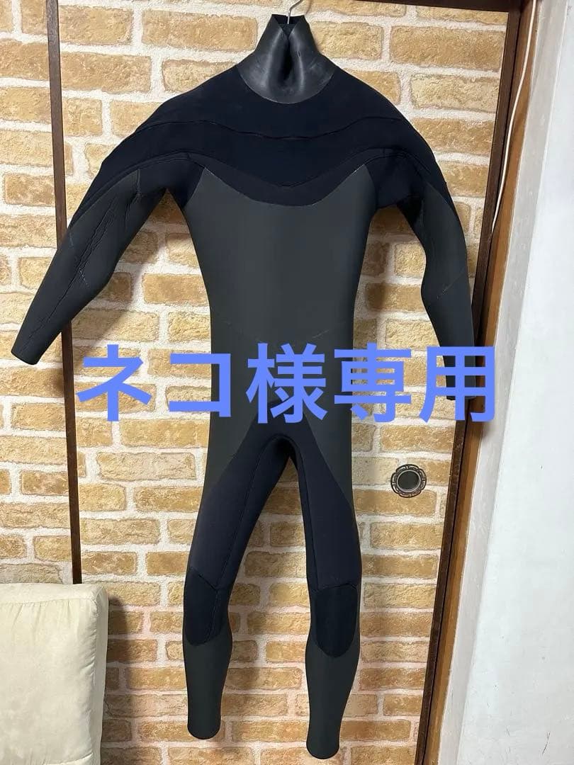 ウェットスーツ セミドライ　5mm×3mm 日本製