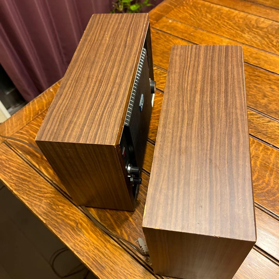 SONY AM/FMラジオ TFM-9500 & STA-9500 セット