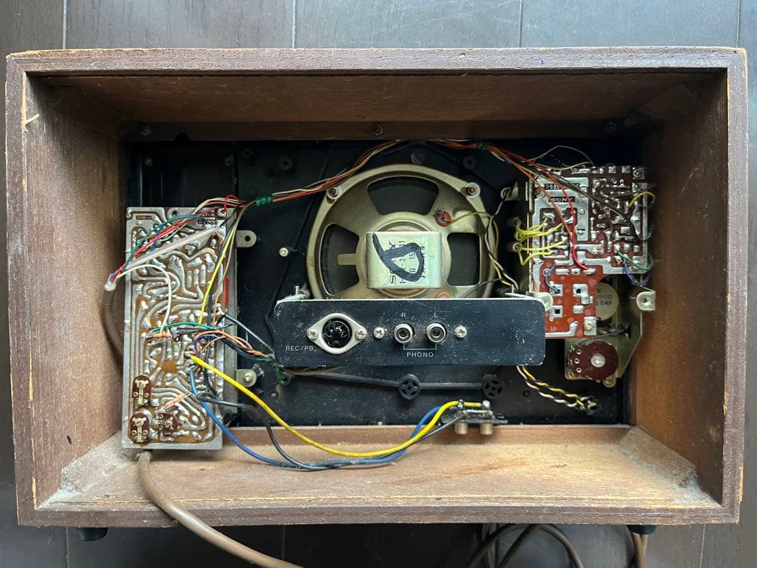 SONY AM/FMラジオ TFM-9500 & STA-9500 セット