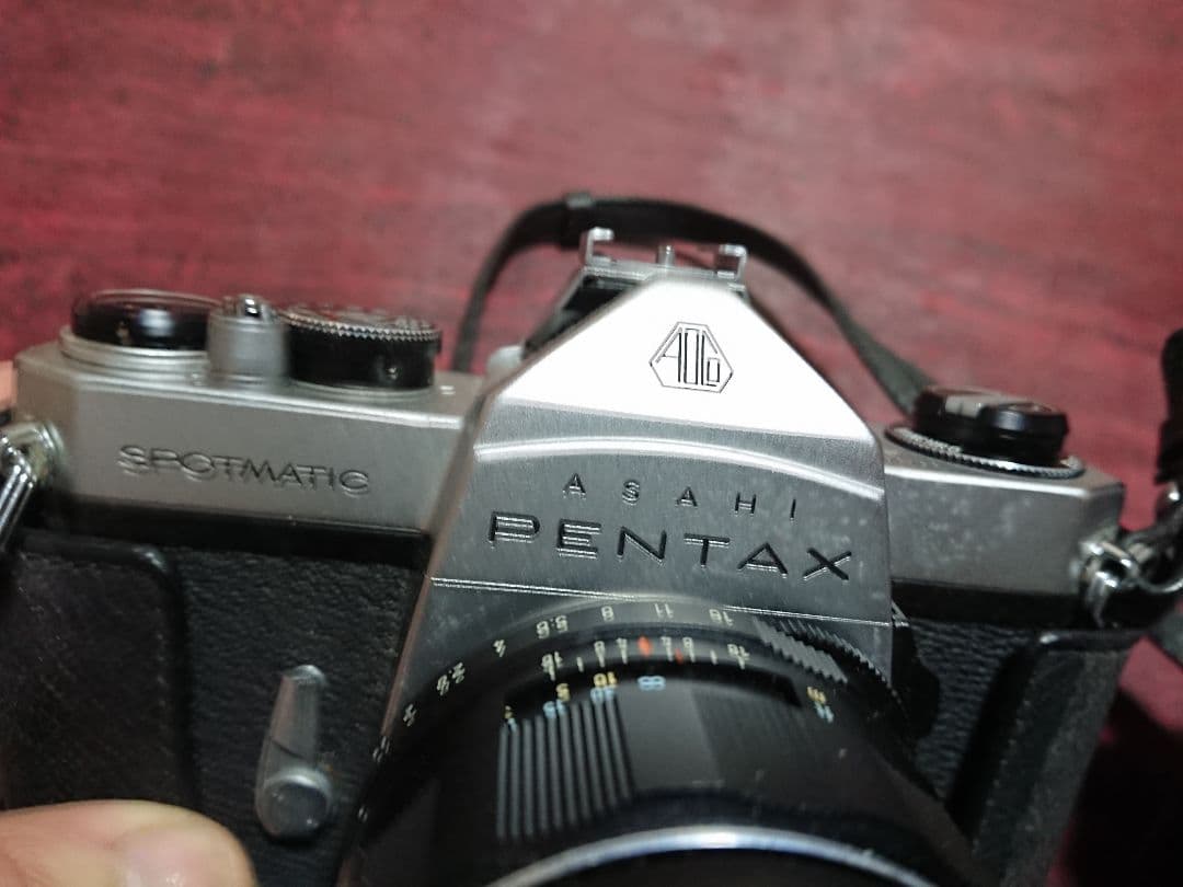 ASAHI PENTAX 150mm/F4 レンズ付き