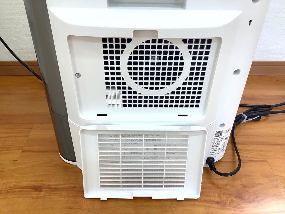 [z496] SIARP HX-RK12-W 加湿セラミックファンヒーター