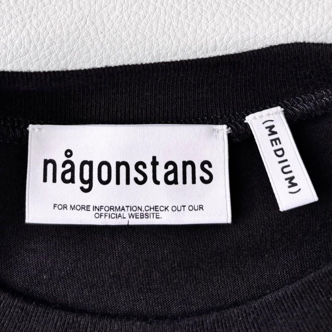 nagonstans ナゴンスタンス アシンメトリー ミックス プルオーバー