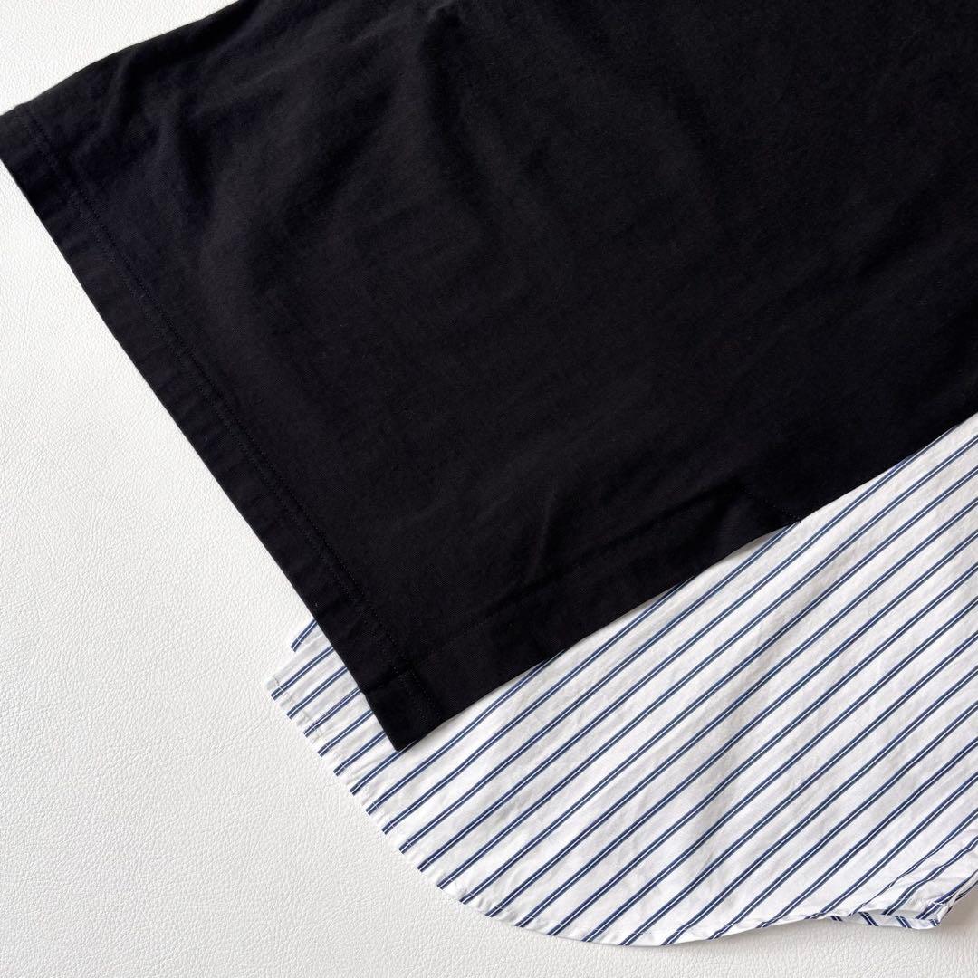 nagonstans ナゴンスタンス アシンメトリー ミックス プルオーバー