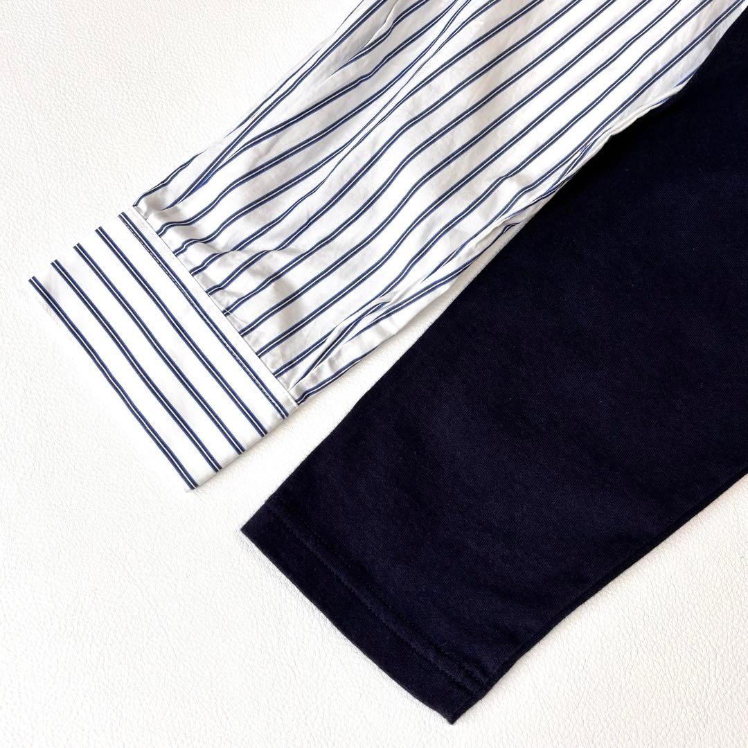 nagonstans ナゴンスタンス アシンメトリー ミックス プルオーバー