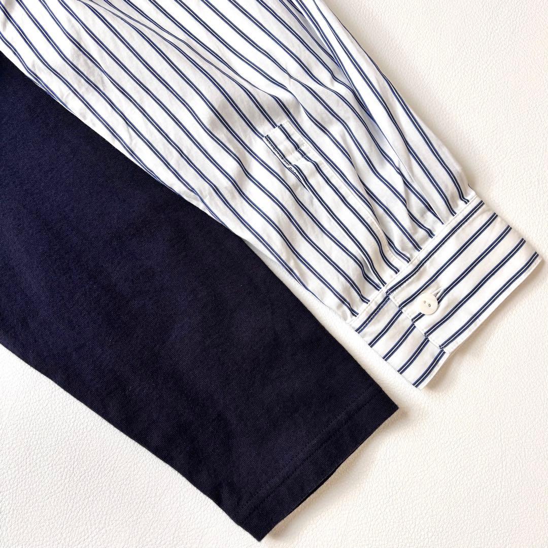 nagonstans ナゴンスタンス アシンメトリー ミックス プルオーバー