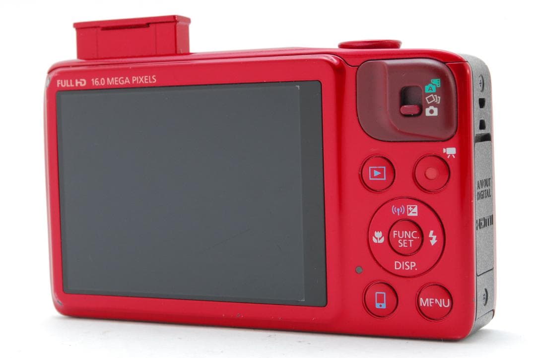Canon powershot SX600 HS 赤 コンパクトデジタルカメラ