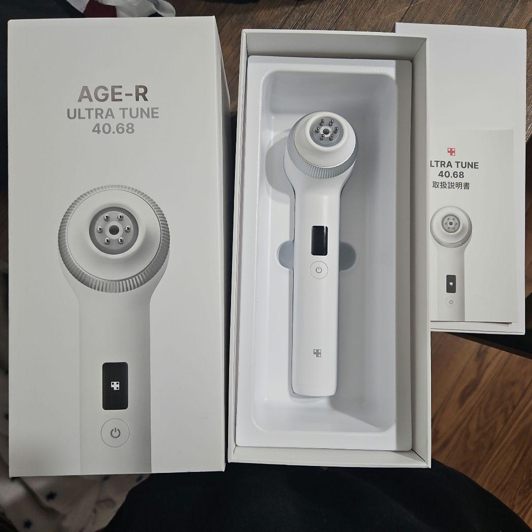 新品同様　Medicube AGE-R ULTRA TUNE 40.68MHz