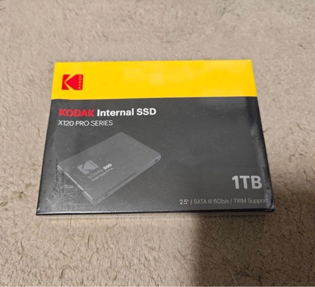 新品未使用KODAK SSD X120 PRO SERIES 1TB