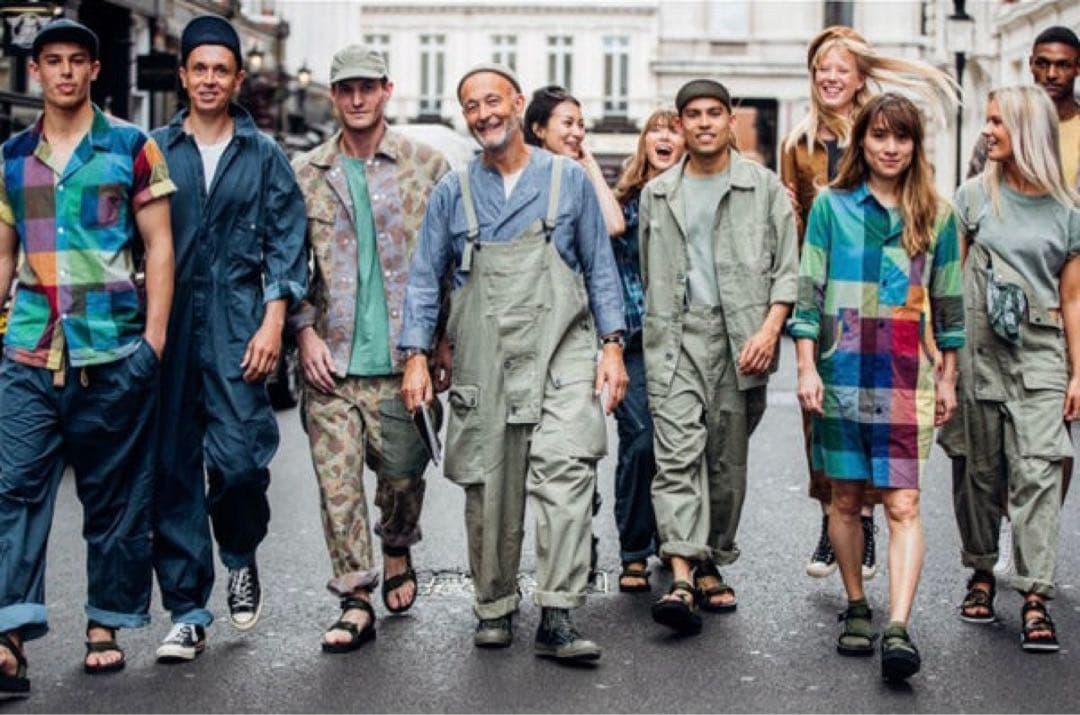 ナイジェルケーボン LYBRO オーバーオール カーキ 44