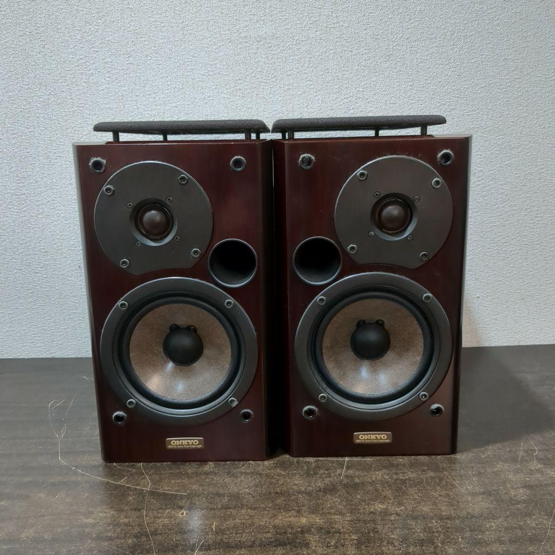ONKYO オンキョー D-102EXG スピーカーセット　M2078