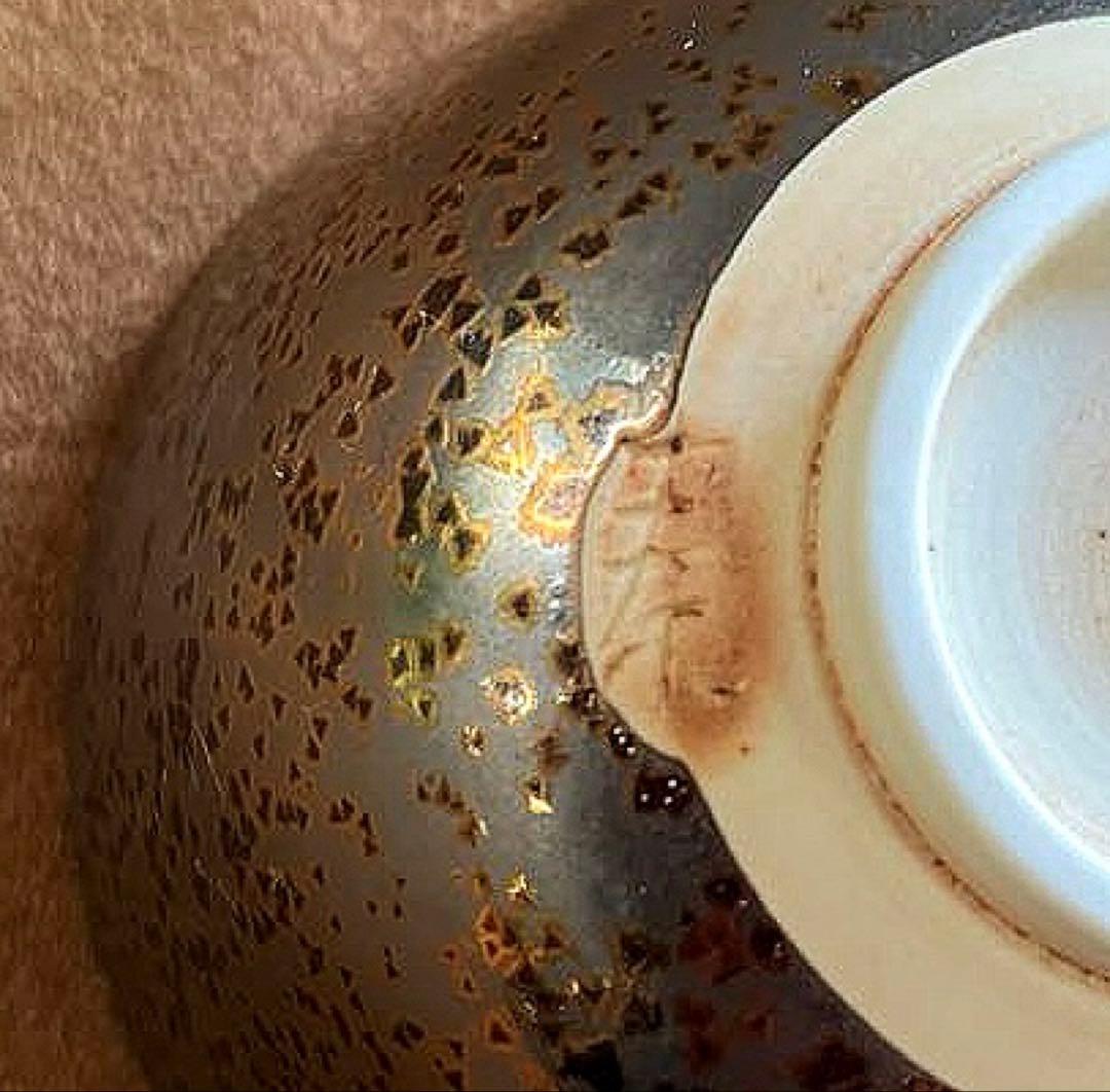 有田焼『泰明窯・前田泰昭作』耀変茶盌（新品未使用）