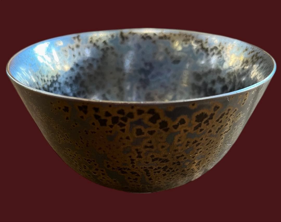 有田焼『泰明窯・前田泰昭作』耀変茶盌（新品未使用）