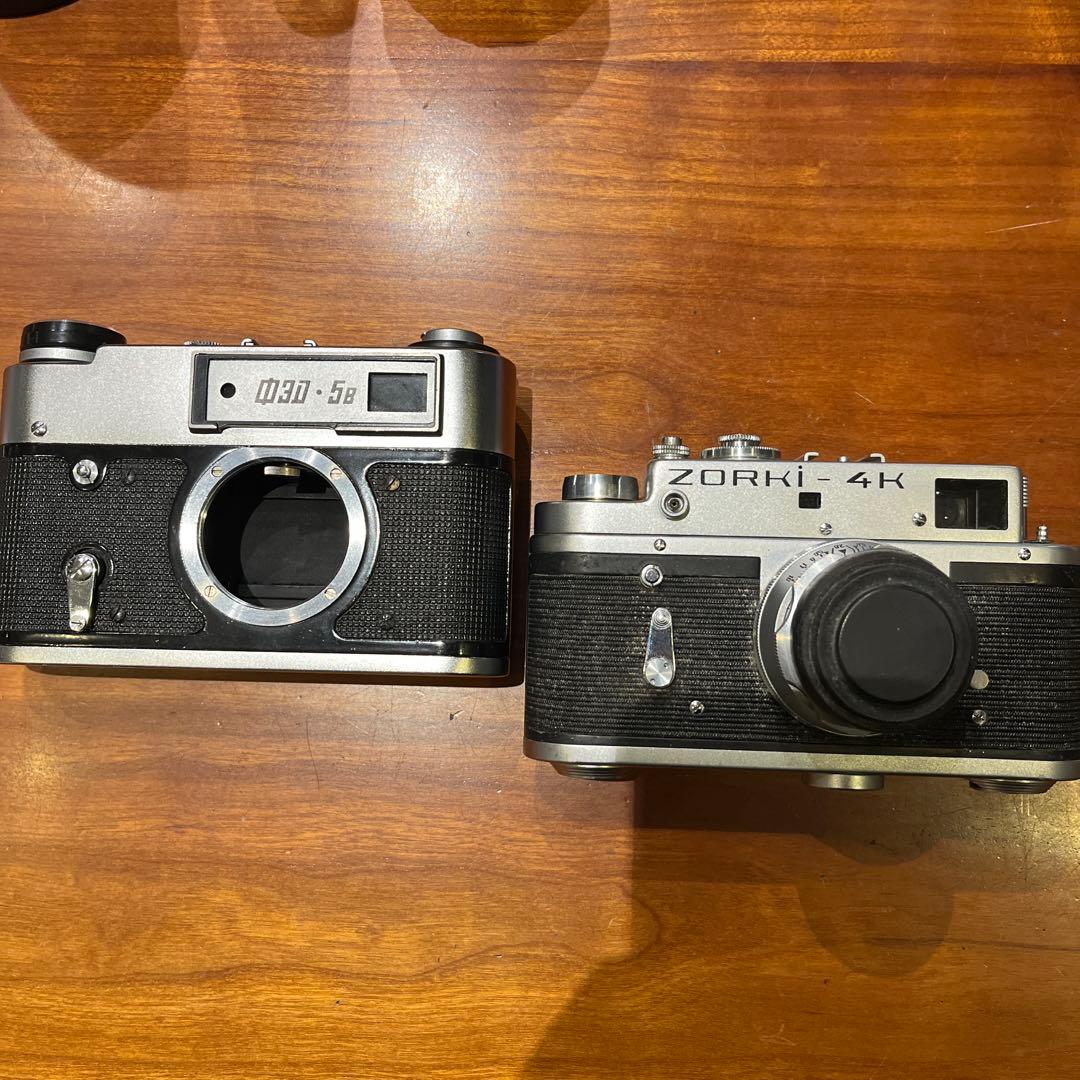 zorki 4k & fed 5e セット　現状品