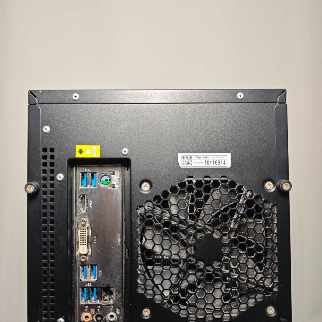 ゲーミングPC/i5/500GB/GTX1060/MS Office搭載