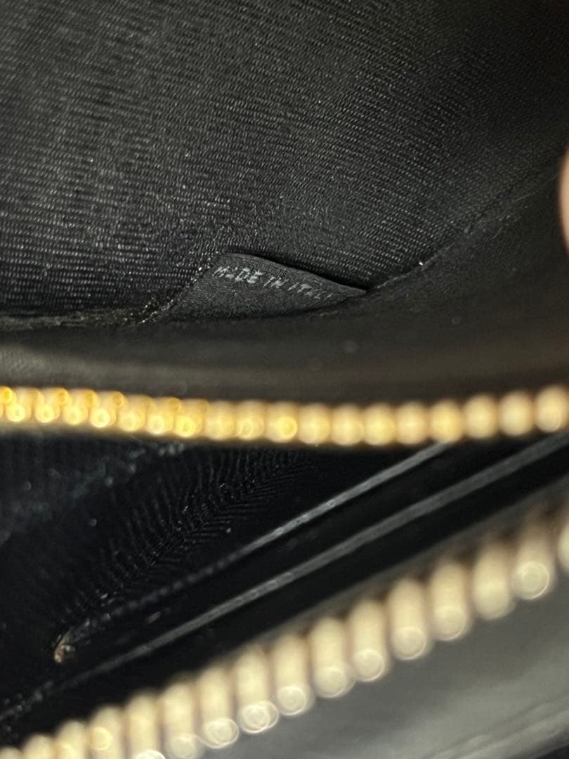 PRADA プラダ サフィアーノ リボン 長財布 ブラック 正規品