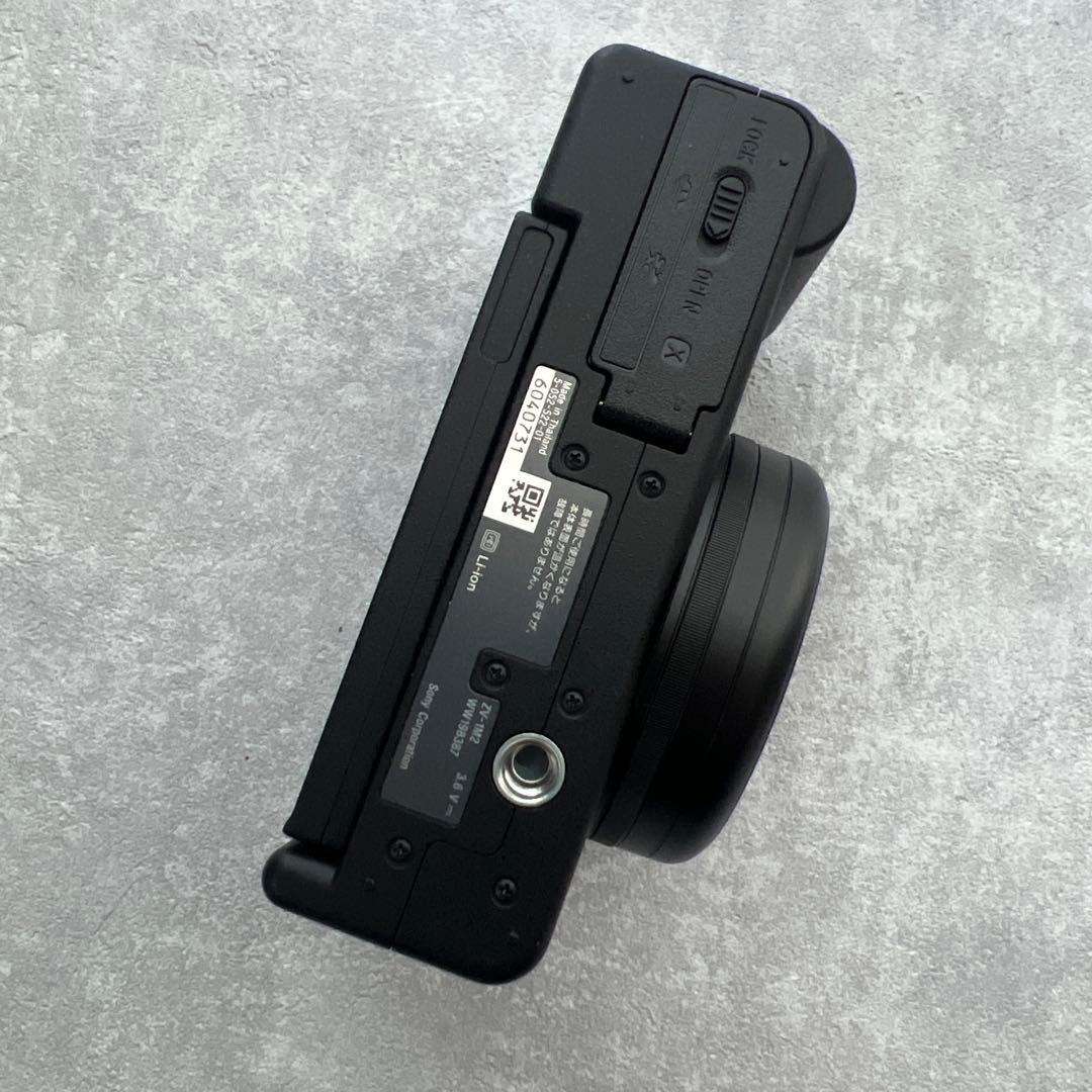 【ほぼ新品】最終価格　10月購入　SONY ソニー　ZV-1II zv1m2