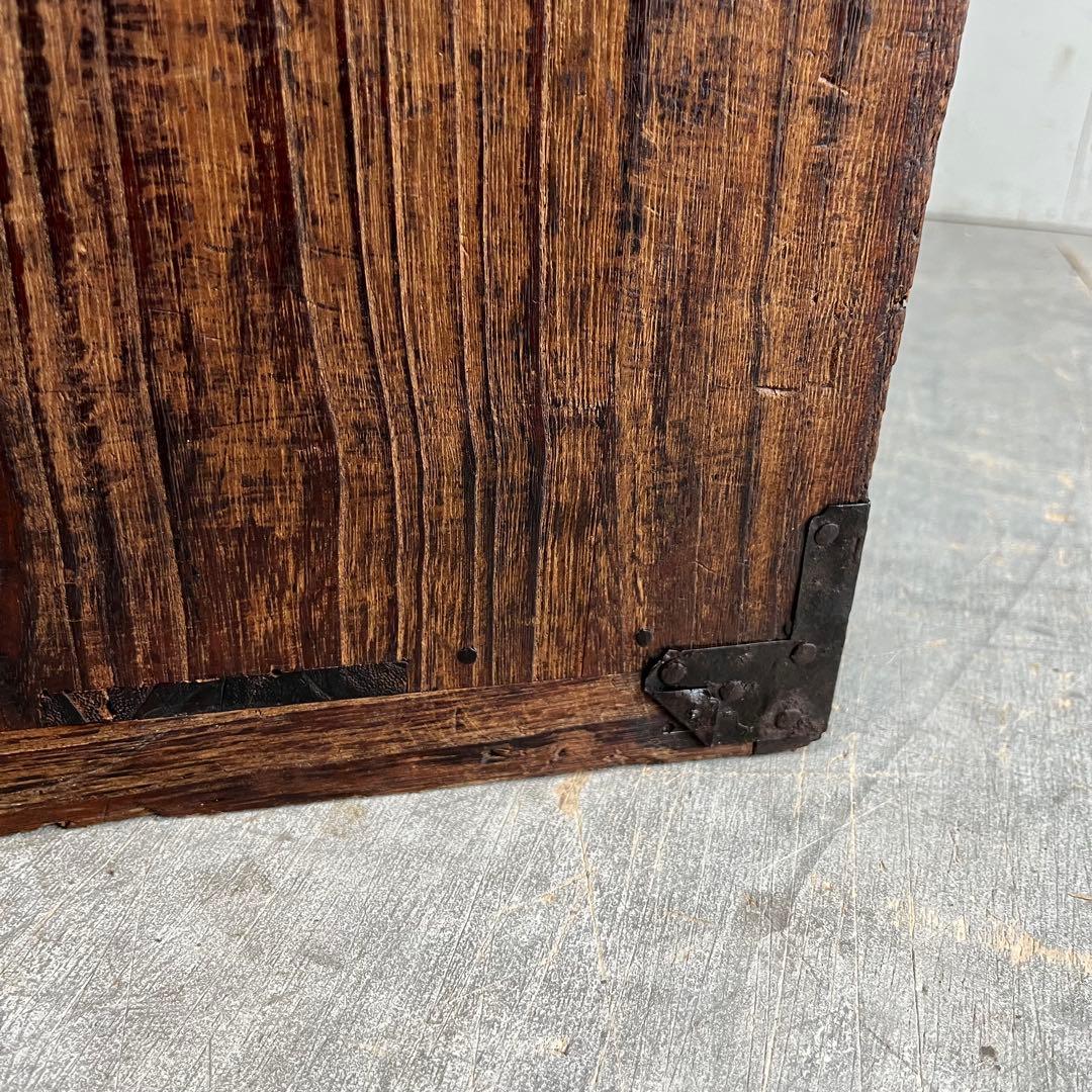 m*n様 アンティーク チェスト 箪笥 無垢材 昭和レトロ z468