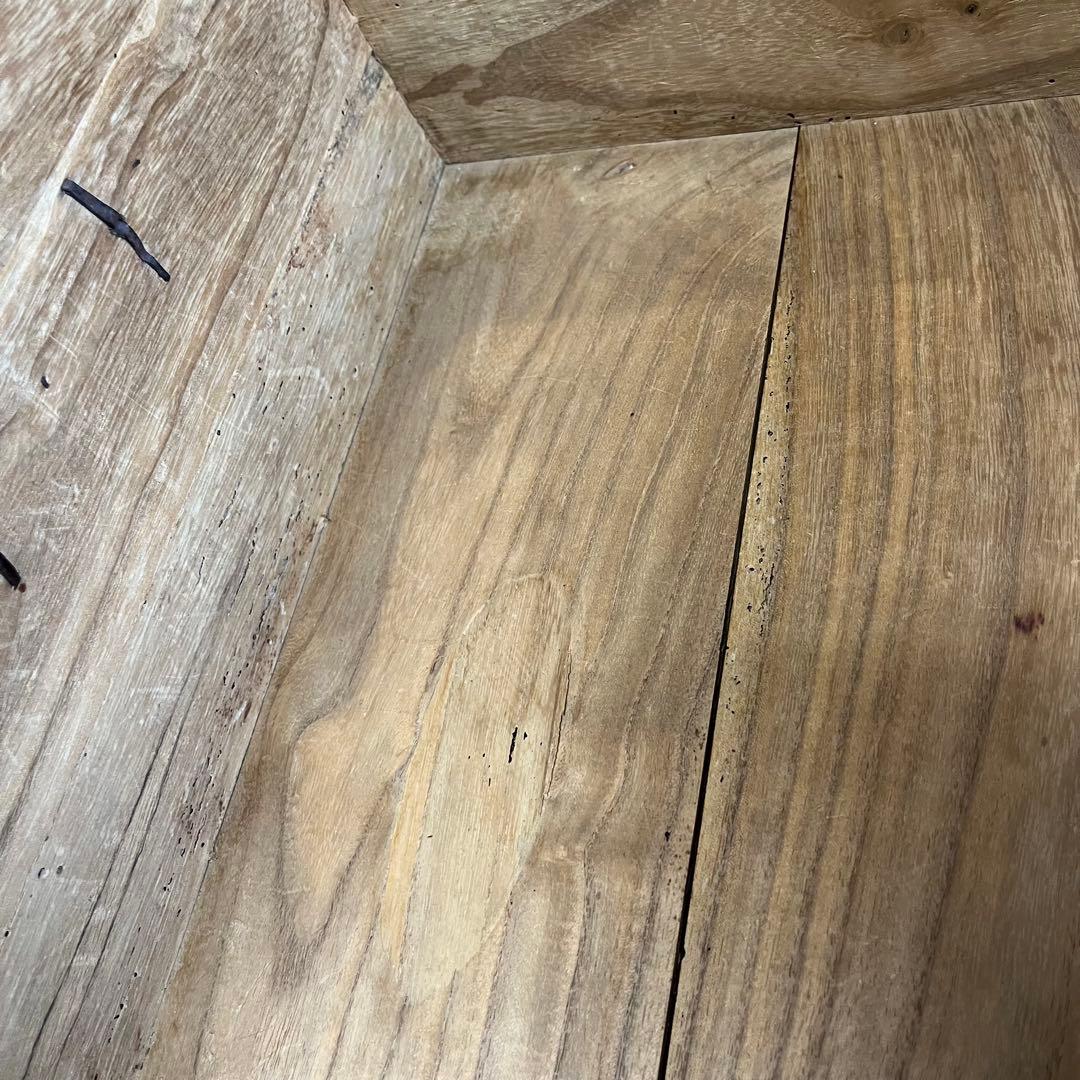 m*n様 アンティーク チェスト 箪笥 無垢材 昭和レトロ z468