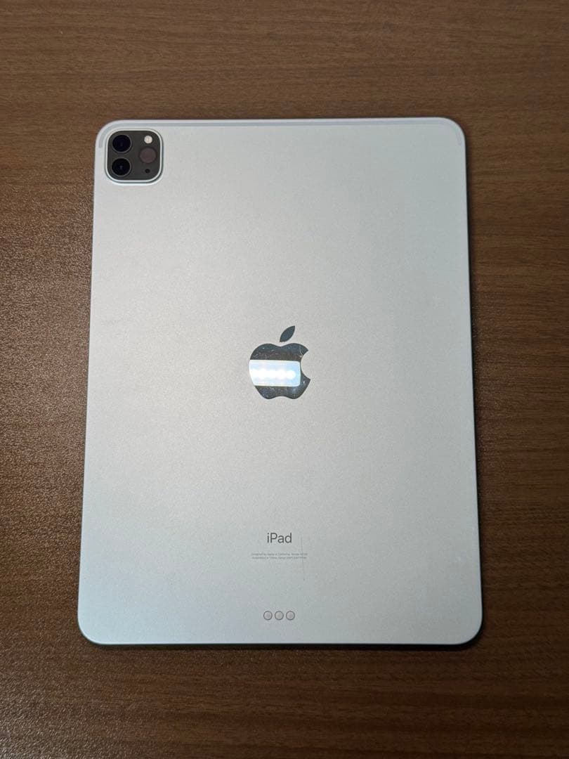 Apple iPad Pro11インチ(第二世代)シルバー 本体