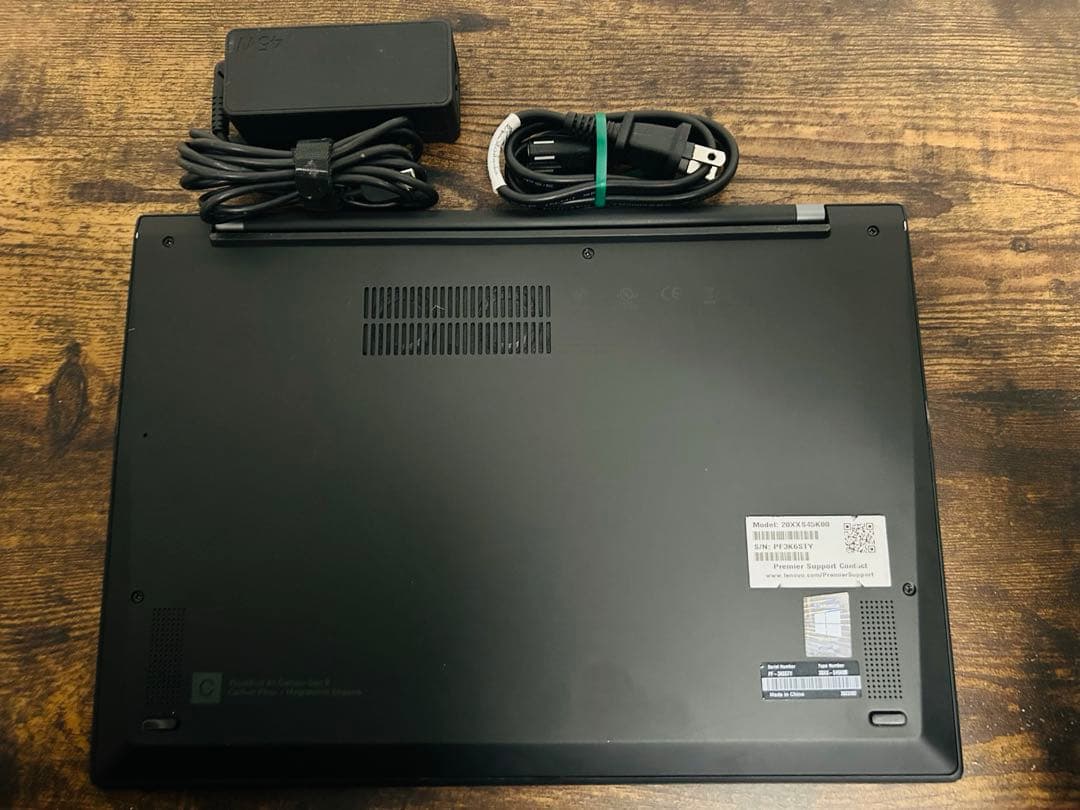 美品 ThinkPad X1 Carbon Gen9 第11世代 オフィス24