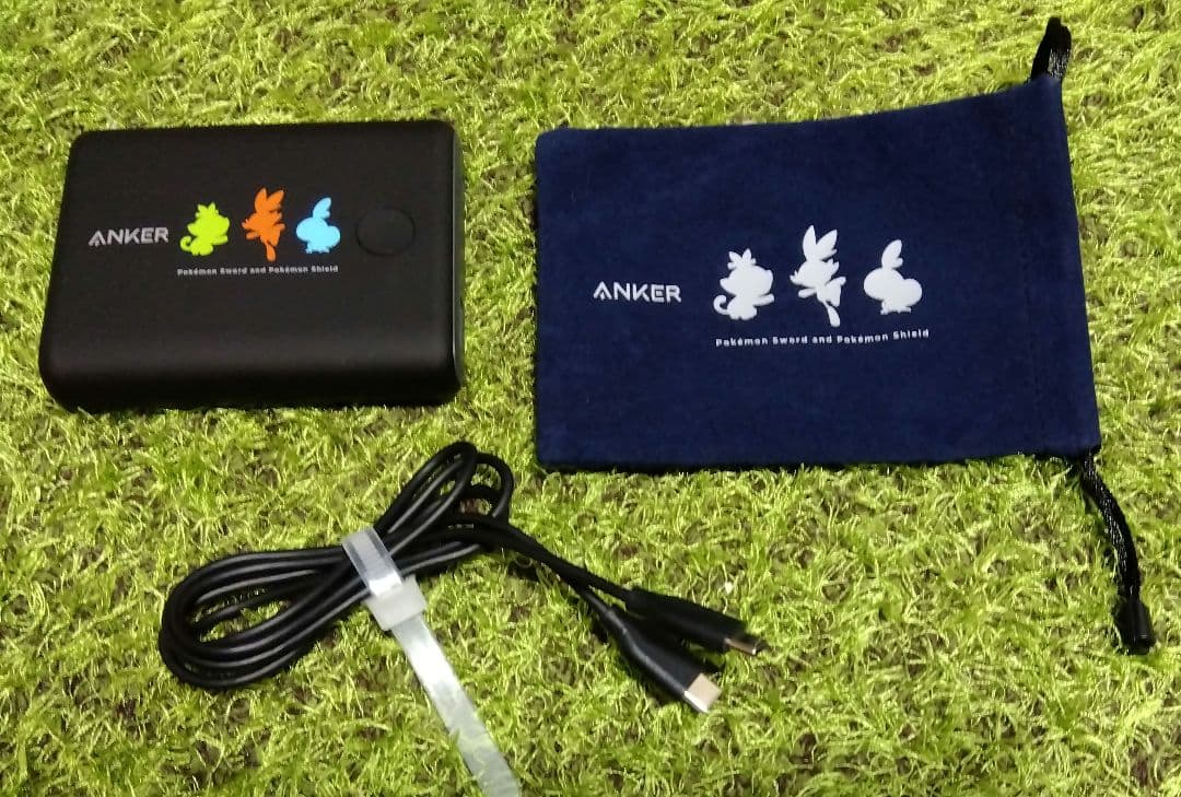 〔世界限定3,000個〕AnkerPowerCore13400 ポケモンデザイン