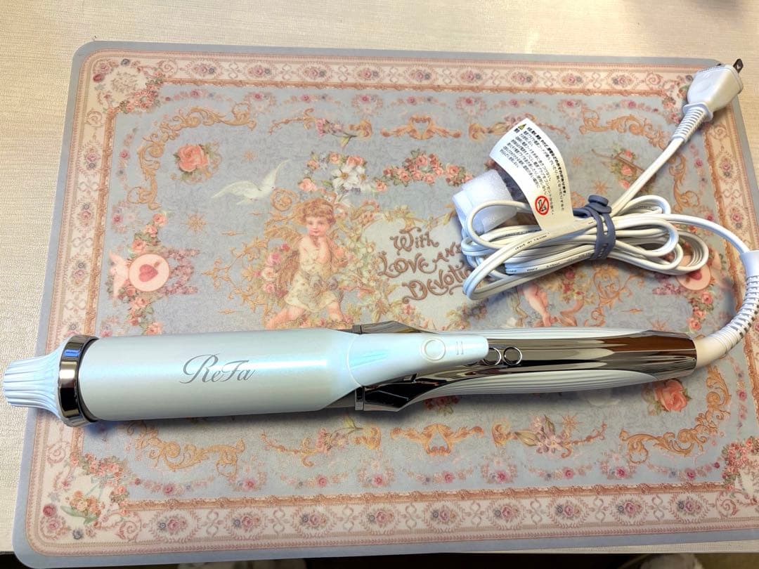 【新品同様★一度のみ使用】ReFa　カールアイロンプロ　38mm　ホワイト