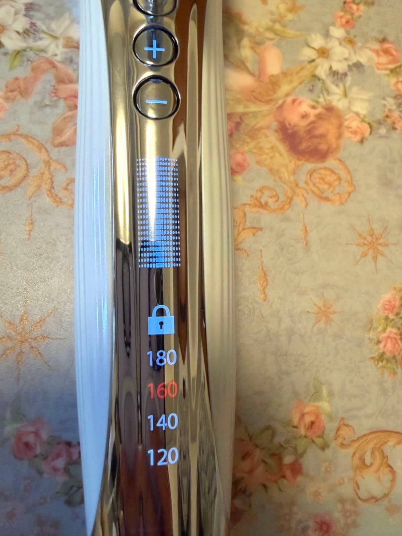 【新品同様★一度のみ使用】ReFa　カールアイロンプロ　38mm　ホワイト