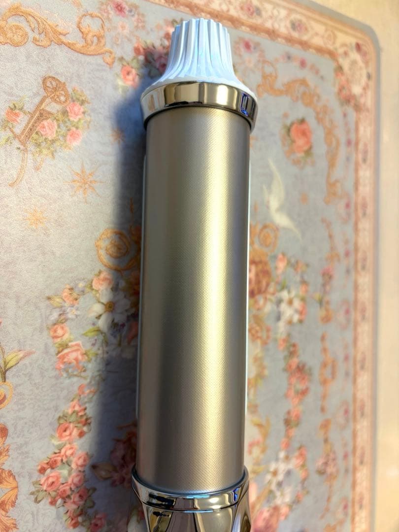 【新品同様★一度のみ使用】ReFa　カールアイロンプロ　38mm　ホワイト