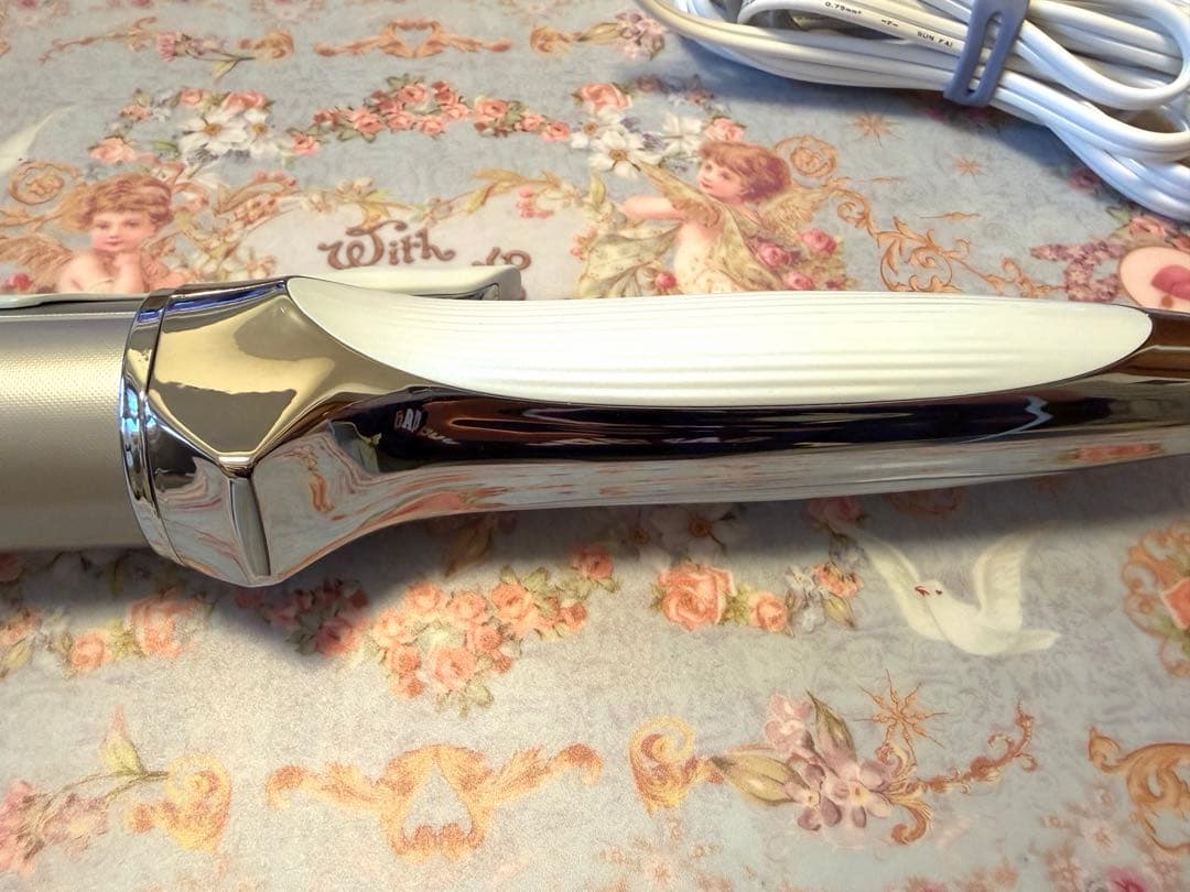 【新品同様★一度のみ使用】ReFa　カールアイロンプロ　38mm　ホワイト