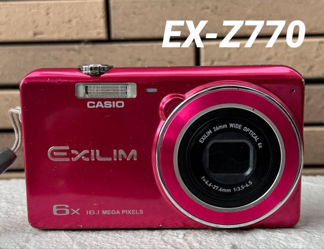 実写美⭕️【動作確認済】CASIO EXILIM EX-Z770