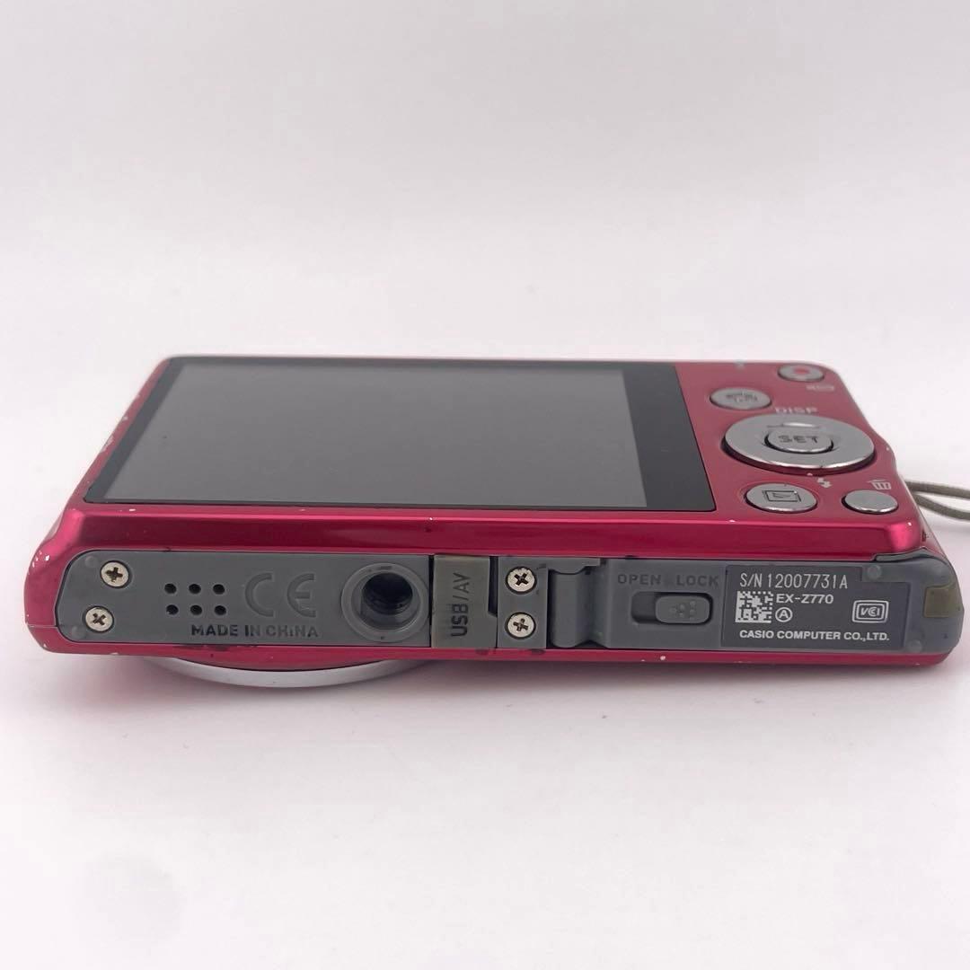 実写美⭕️【動作確認済】CASIO EXILIM EX-Z770