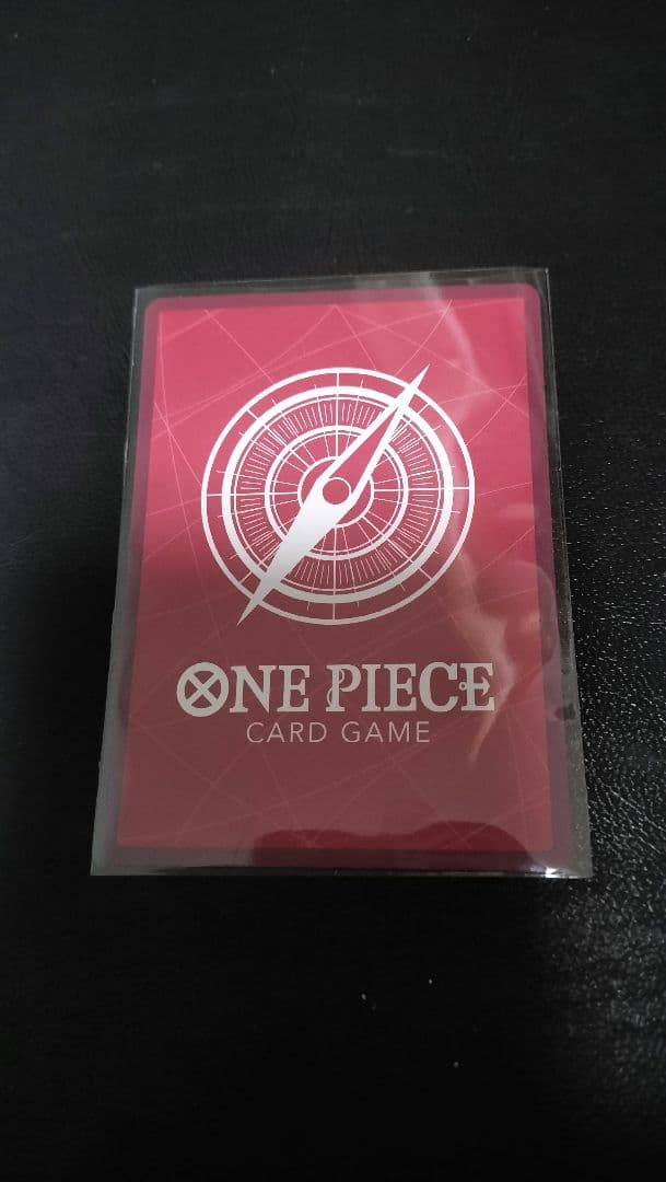 ワンピースカードゲーム シャンクス セカンドアニバーサリー プロモ パラレル