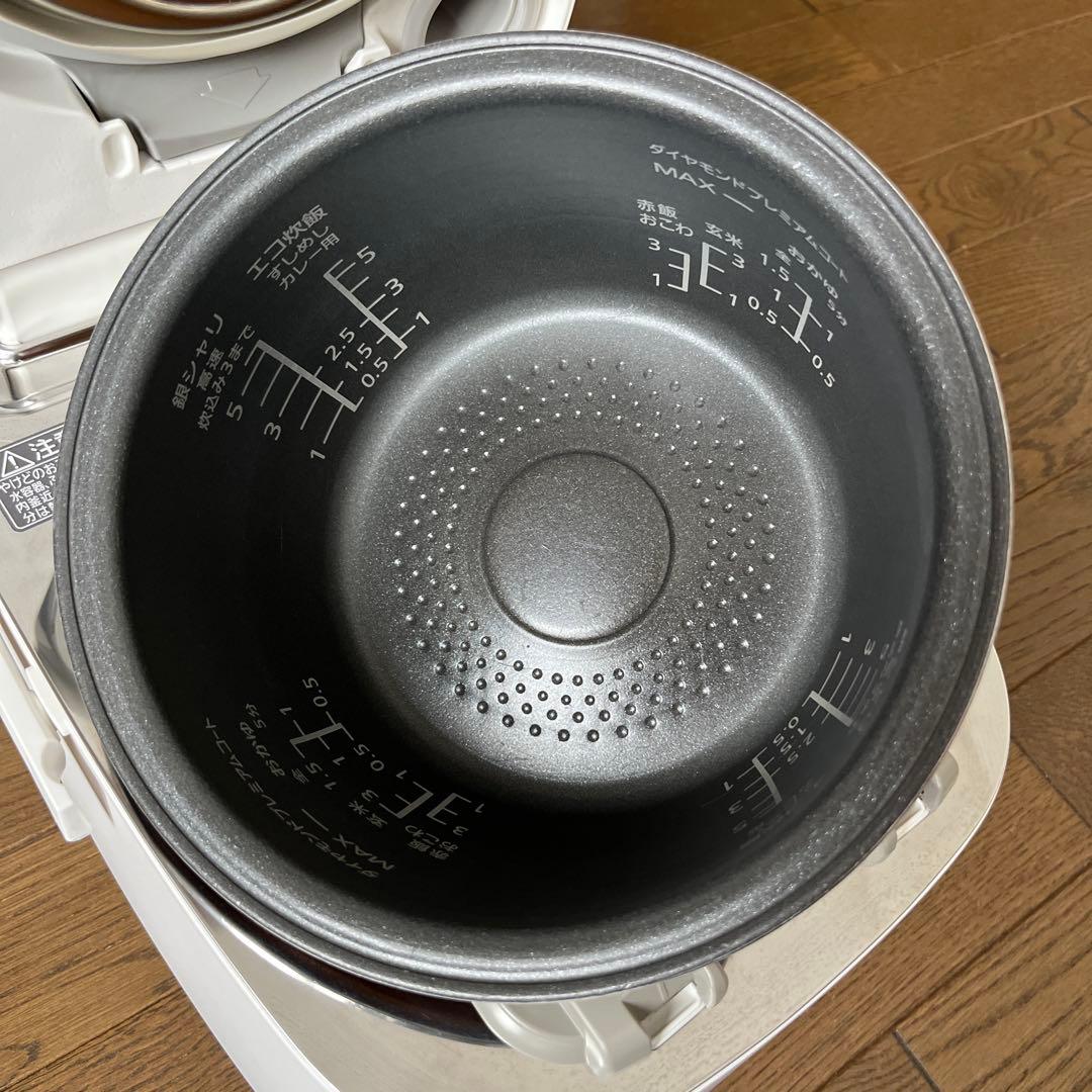 Panasonic SR-VK101 炊飯器 IH釜　5.5合炊き