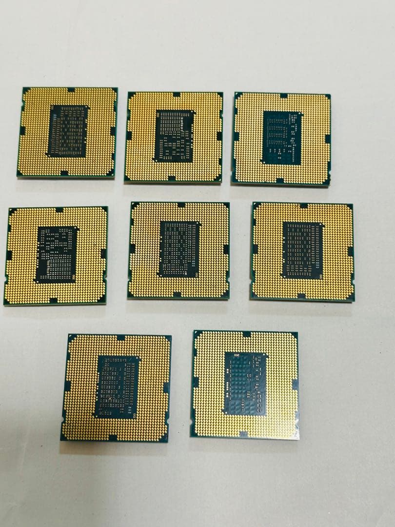 INTEL core i5. CPU 中古 8個セット